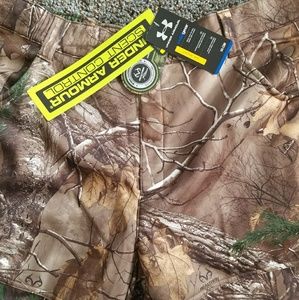 Under armour camo hunting pants